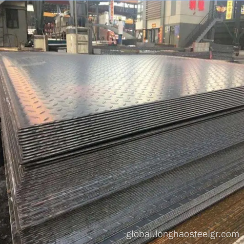 Q235/ Q345/Ss400/S275JR Carbon Steel Plate Carbon Steel Checkered plate Manufactory